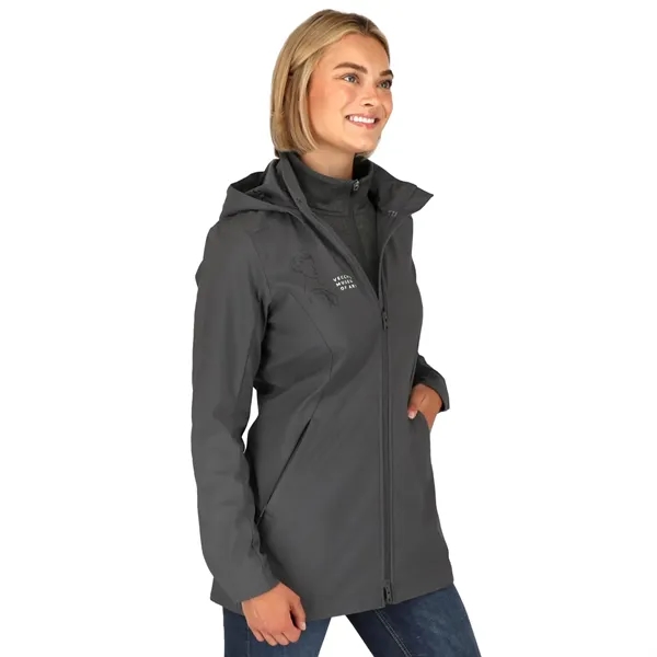 MANZANO Eco Softshell Jacket - Women's - MANZANO Eco Softshell Jacket - Women's - Image 6 of 26