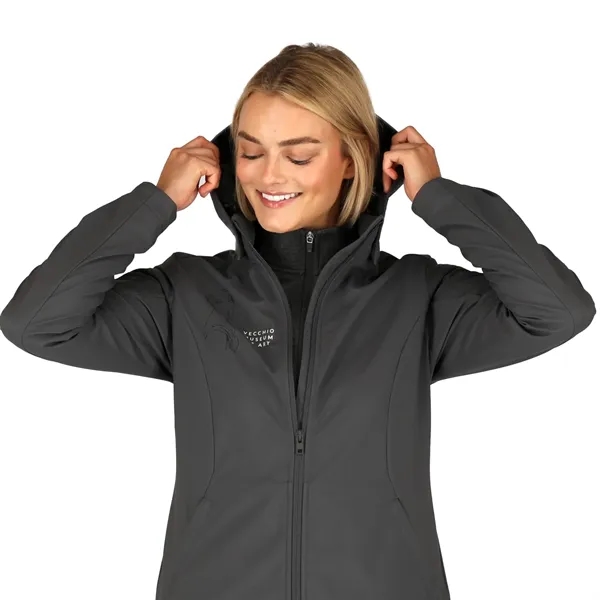 MANZANO Eco Softshell Jacket - Women's - MANZANO Eco Softshell Jacket - Women's - Image 13 of 26