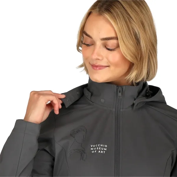 MANZANO Eco Softshell Jacket - Women's - MANZANO Eco Softshell Jacket - Women's - Image 10 of 26