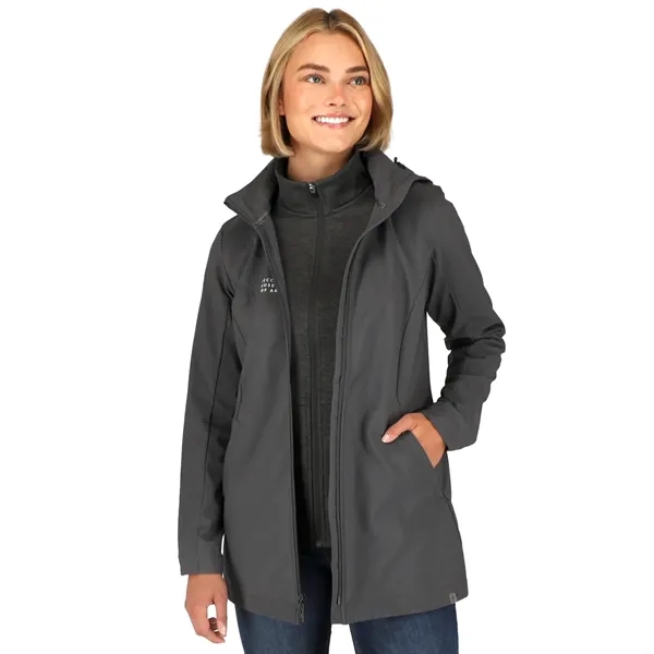 MANZANO Eco Softshell Jacket - Women's - MANZANO Eco Softshell Jacket - Women's - Image 5 of 26