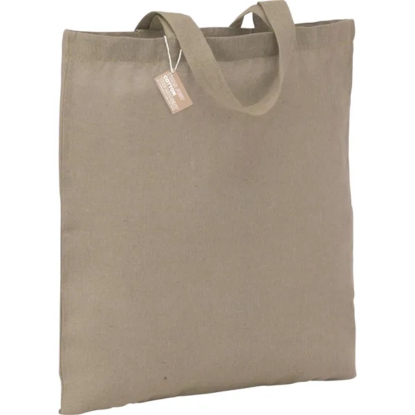 Recycled 5oz Cotton Twill Tote - Recycled 5oz Cotton Twill Tote - Image 16 of 21