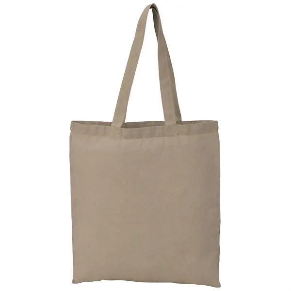 Recycled 5oz Cotton Twill Tote - Recycled 5oz Cotton Twill Tote - Image 14 of 21