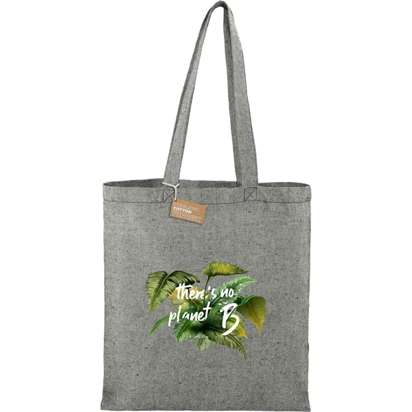 Recycled 5oz Cotton Twill Tote - Recycled 5oz Cotton Twill Tote - Image 0 of 21