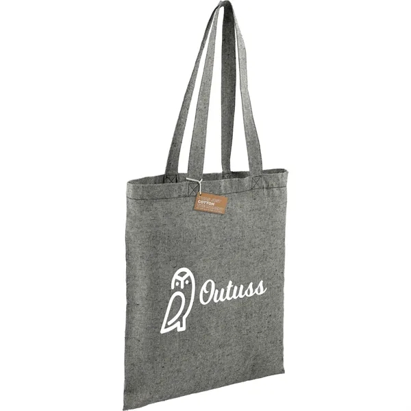 Recycled 5oz Cotton Twill Tote - Recycled 5oz Cotton Twill Tote - Image 5 of 21