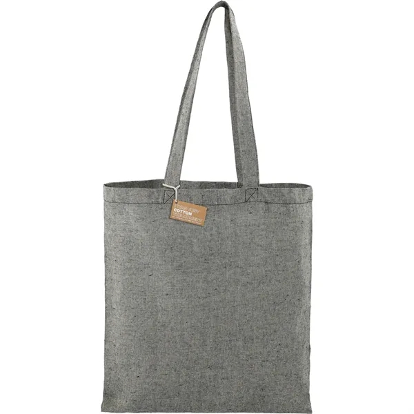 Recycled 5oz Cotton Twill Tote - Recycled 5oz Cotton Twill Tote - Image 3 of 21