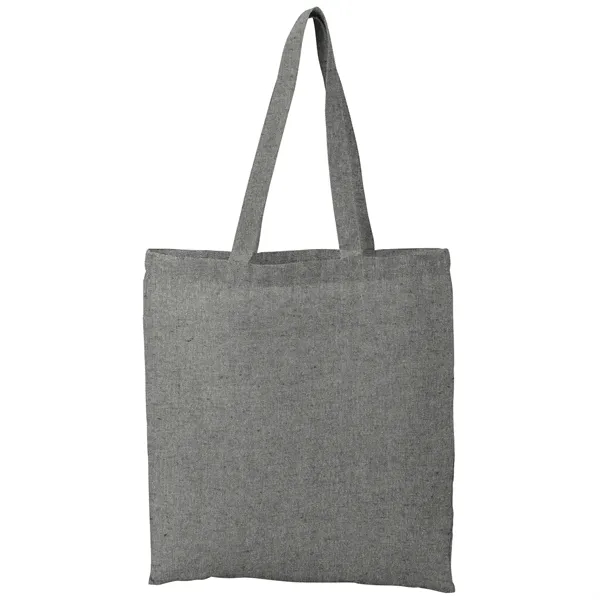 Recycled 5oz Cotton Twill Tote - Recycled 5oz Cotton Twill Tote - Image 4 of 21
