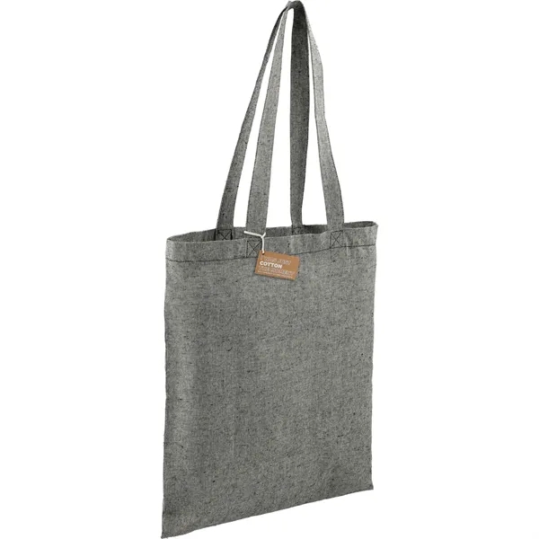 Recycled 5oz Cotton Twill Tote - Recycled 5oz Cotton Twill Tote - Image 6 of 21