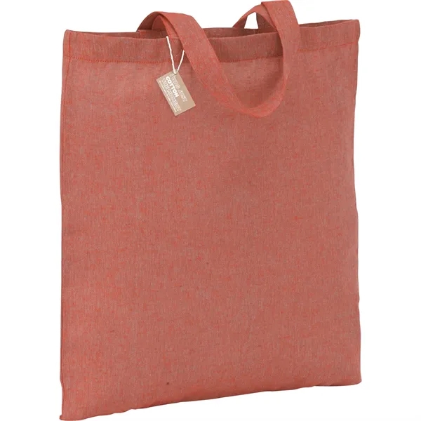 Recycled 5oz Cotton Twill Tote - Recycled 5oz Cotton Twill Tote - Image 21 of 21
