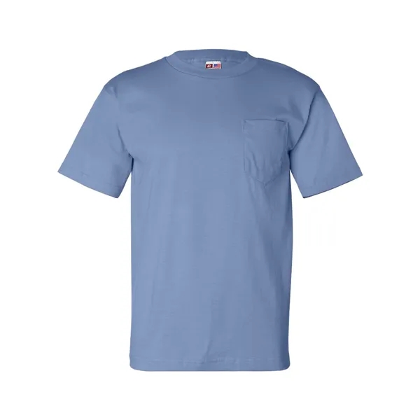 Bayside Unisex USA-Made Pocket T-Shirt - Bayside Unisex USA-Made Pocket T-Shirt - Image 7 of 39
