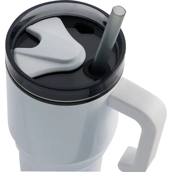 Thor 20 oz Eco-Friendly Straw Mug - Thor 20 oz Eco-Friendly Straw Mug - Image 11 of 11