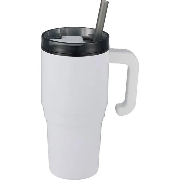 Thor 20 oz Eco-Friendly Straw Mug - Thor 20 oz Eco-Friendly Straw Mug - Image 9 of 11