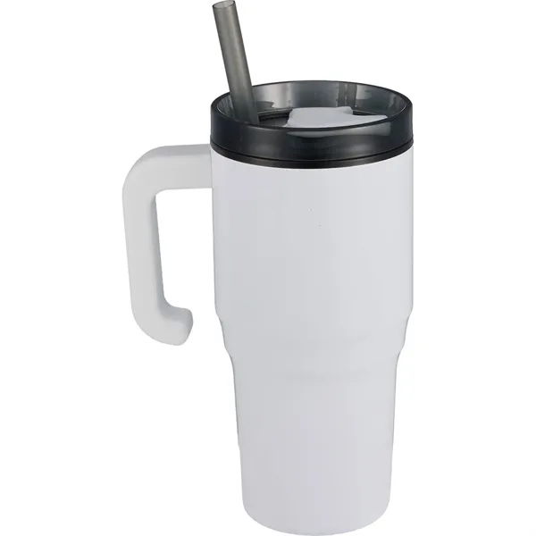 Thor 20 oz Eco-Friendly Straw Mug - Thor 20 oz Eco-Friendly Straw Mug - Image 10 of 11
