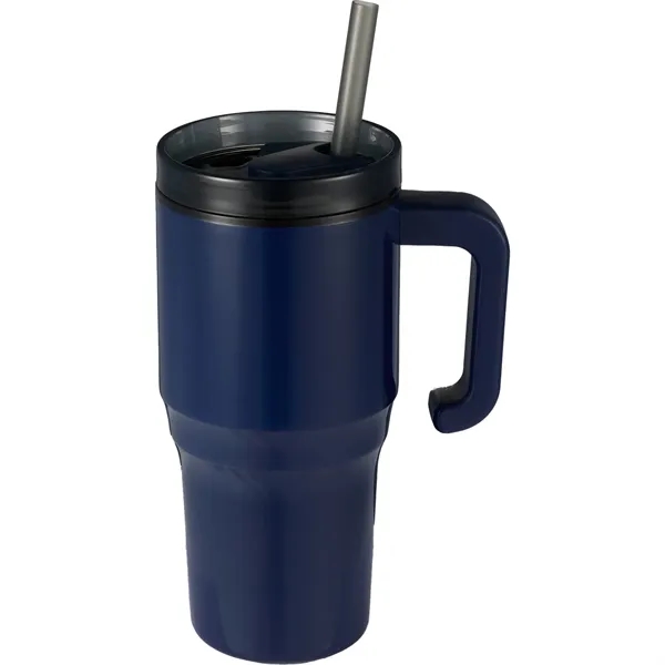 Thor 20 oz Eco-Friendly Straw Mug - Thor 20 oz Eco-Friendly Straw Mug - Image 5 of 11