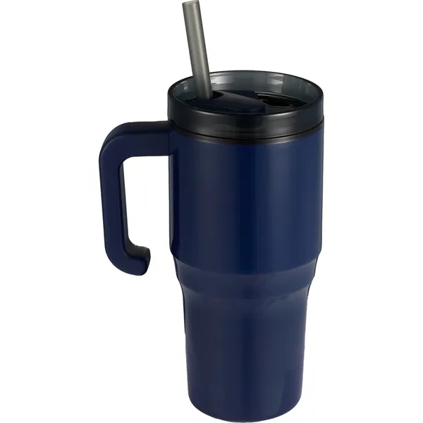 Thor 20 oz Eco-Friendly Straw Mug - Thor 20 oz Eco-Friendly Straw Mug - Image 6 of 11