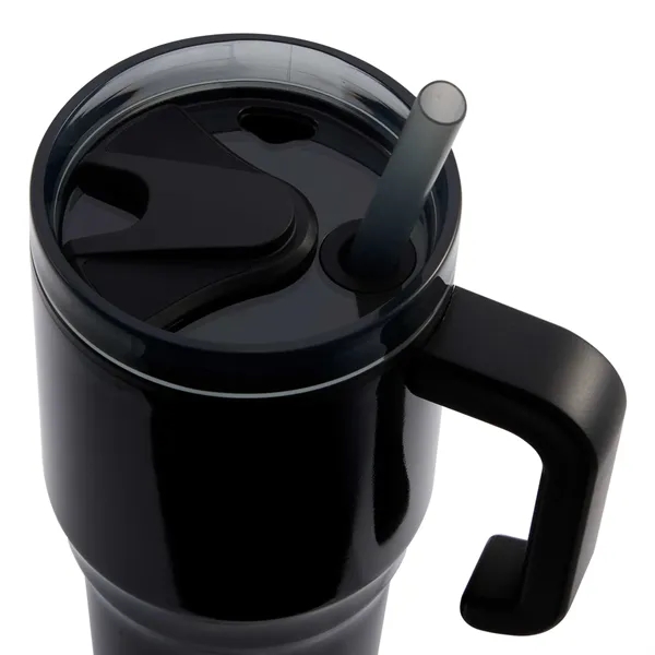 Thor 20 oz Eco-Friendly Straw Mug - Thor 20 oz Eco-Friendly Straw Mug - Image 2 of 11