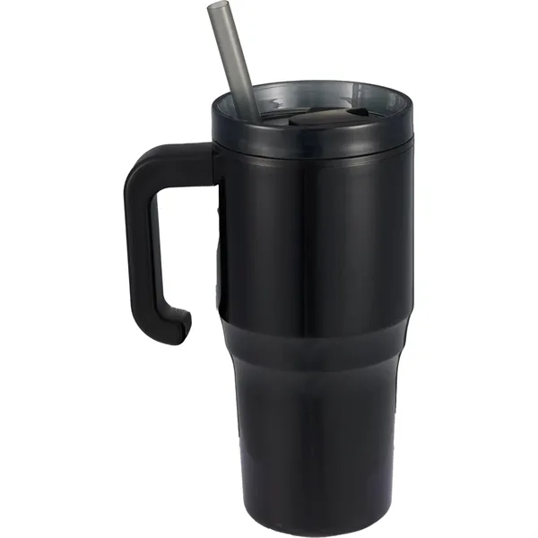 Thor 20 oz Eco-Friendly Straw Mug - Thor 20 oz Eco-Friendly Straw Mug - Image 4 of 11