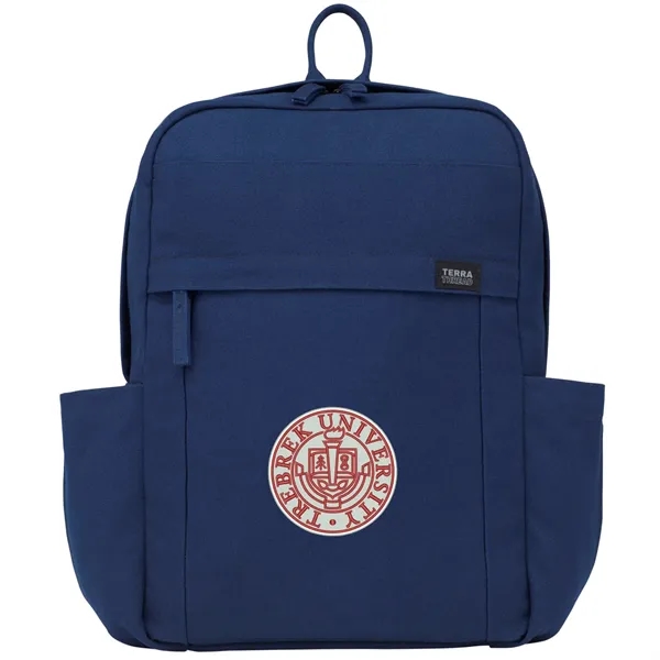 Terra Thread Fairtrade Earth 15" Computer Backpck - Terra Thread Fairtrade Earth 15" Computer Backpck - Image 8 of 14