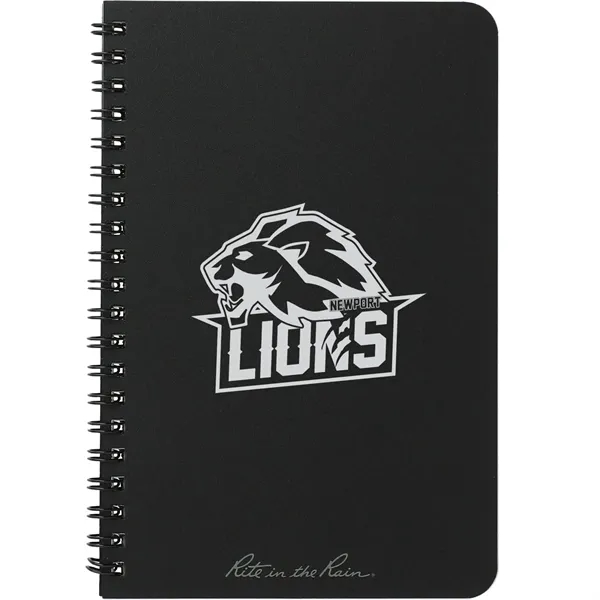 4.6'' x 7'' Rite in the Rain Side Spiral Notebook - 4.6'' x 7'' Rite in the Rain Side Spiral Notebook - Image 1 of 17