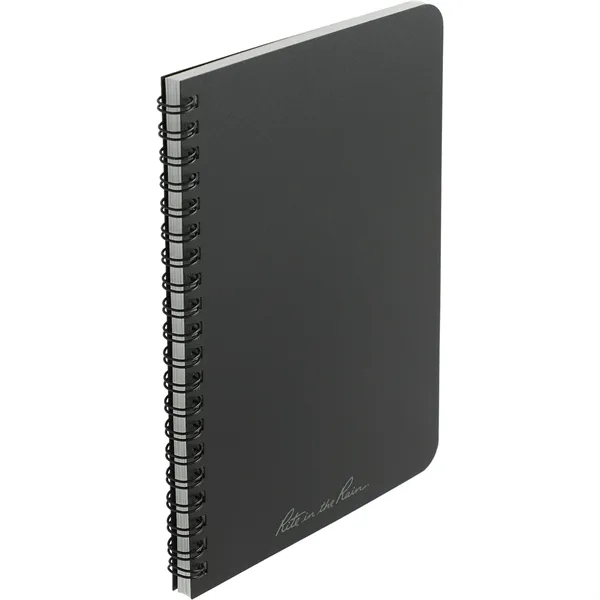 4.6'' x 7'' Rite in the Rain Side Spiral Notebook - 4.6'' x 7'' Rite in the Rain Side Spiral Notebook - Image 5 of 17