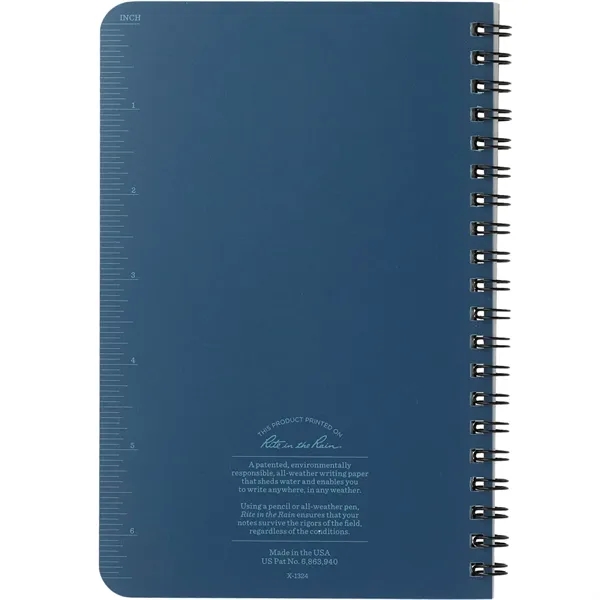 4.6'' x 7'' Rite in the Rain Side Spiral Notebook - 4.6'' x 7'' Rite in the Rain Side Spiral Notebook - Image 17 of 17