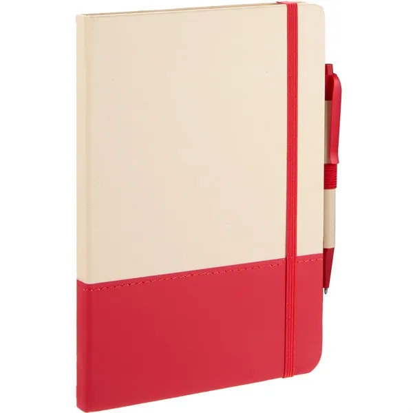 5.5" x 8.5" Sugarcane Paper Bound Notebook - 5.5" x 8.5" Sugarcane Paper Bound Notebook - Image 8 of 8