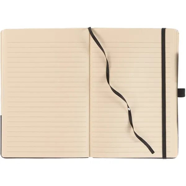5.5" x 8.5" Sugarcane Paper Bound Notebook - 5.5" x 8.5" Sugarcane Paper Bound Notebook - Image 0 of 8