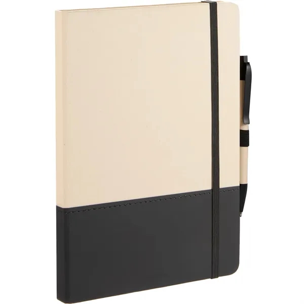 5.5" x 8.5" Sugarcane Paper Bound Notebook - 5.5" x 8.5" Sugarcane Paper Bound Notebook - Image 2 of 8