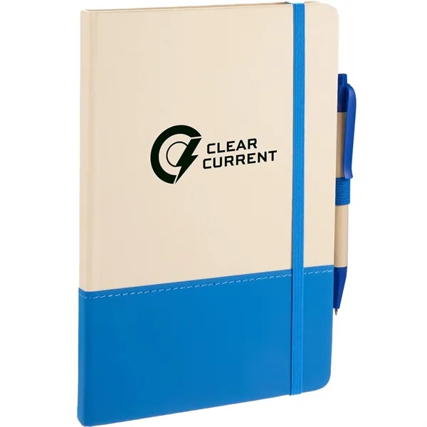 5.5" x 8.5" Sugarcane Paper Bound Notebook - 5.5" x 8.5" Sugarcane Paper Bound Notebook - Image 4 of 8