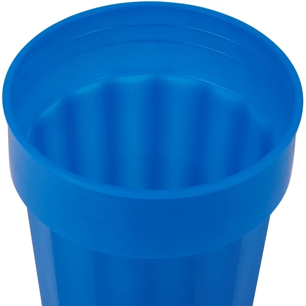 Fluted 16oz Stadium Cup - Fluted 16oz Stadium Cup - Image 21 of 25