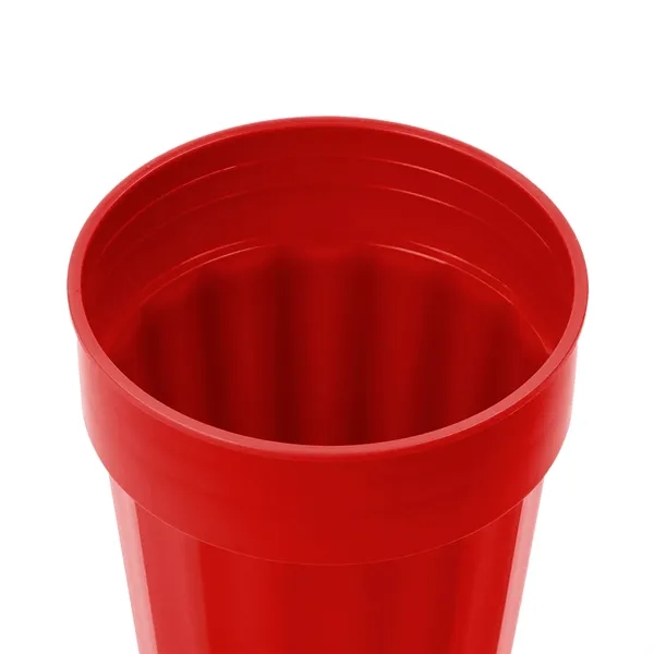 Fluted 16oz Stadium Cup - Fluted 16oz Stadium Cup - Image 18 of 25