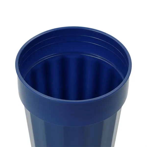 Fluted 16oz Stadium Cup - Fluted 16oz Stadium Cup - Image 15 of 25