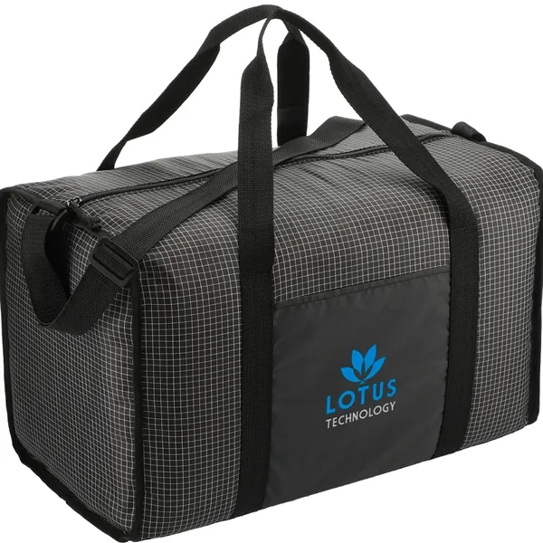 Grid Boxy Duffel - Grid Boxy Duffel - Image 4 of 7