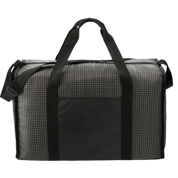 Grid Boxy Duffel - Grid Boxy Duffel - Image 1 of 7