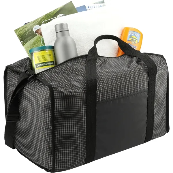 Grid Boxy Duffel - Grid Boxy Duffel - Image 7 of 7