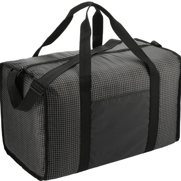 Grid Boxy Duffel - Grid Boxy Duffel - Image 6 of 7