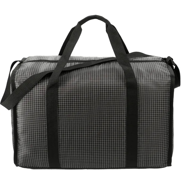Grid Boxy Duffel - Grid Boxy Duffel - Image 3 of 7