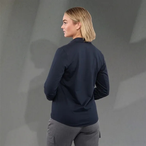 TATRA Eco Long Sleeve Knit Button Up Shirt-Women's - TATRA Eco Long Sleeve Knit Button Up Shirt-Women's - Image 6 of 22