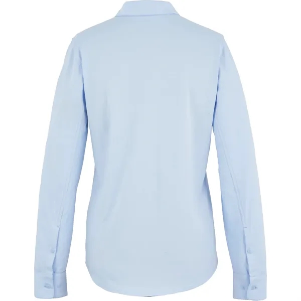 TATRA Eco Long Sleeve Knit Button Up Shirt-Women's - TATRA Eco Long Sleeve Knit Button Up Shirt-Women's - Image 12 of 22