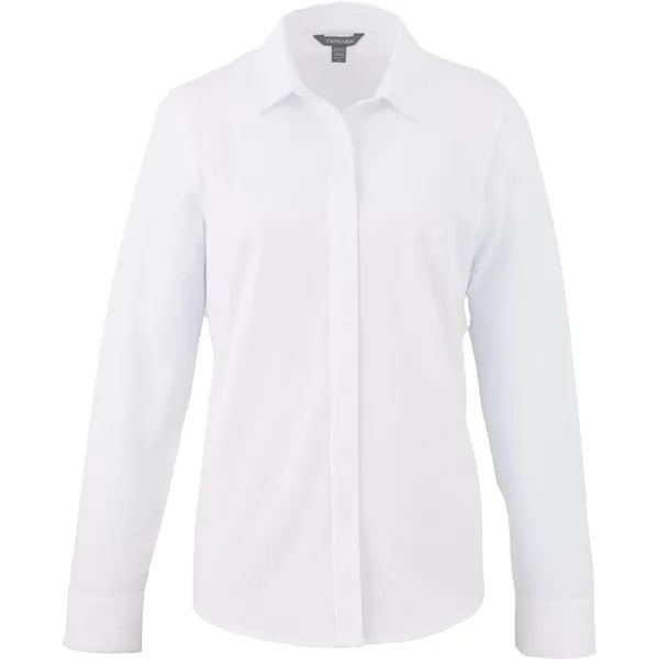 TATRA Eco Long Sleeve Knit Button Up Shirt-Women's - TATRA Eco Long Sleeve Knit Button Up Shirt-Women's - Image 16 of 22