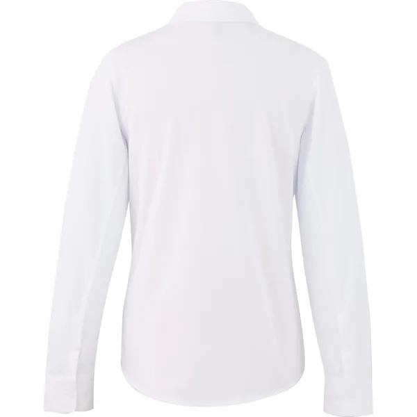 TATRA Eco Long Sleeve Knit Button Up Shirt-Women's - TATRA Eco Long Sleeve Knit Button Up Shirt-Women's - Image 17 of 22