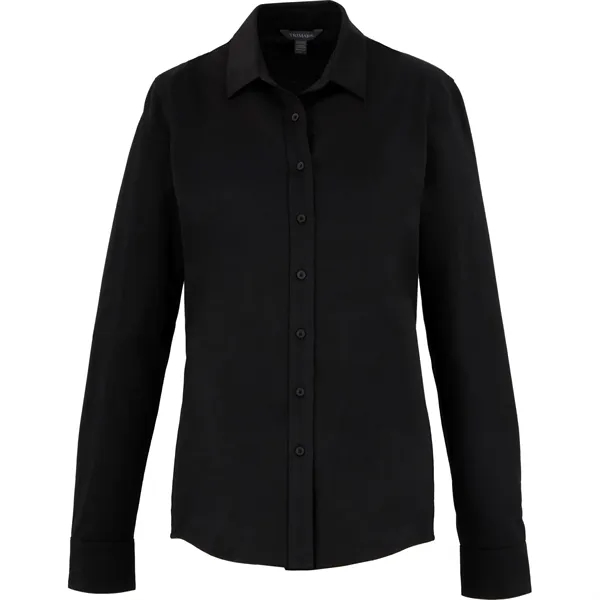 TATRA Eco Long Sleeve Knit Button Up Shirt-Women's - TATRA Eco Long Sleeve Knit Button Up Shirt-Women's - Image 21 of 22