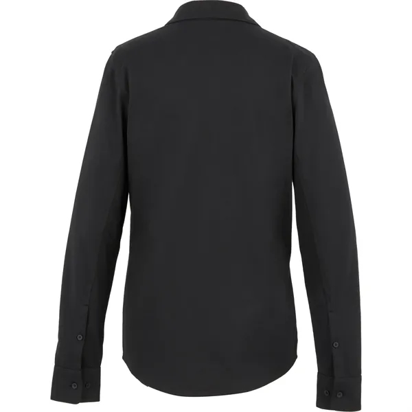 TATRA Eco Long Sleeve Knit Button Up Shirt-Women's - TATRA Eco Long Sleeve Knit Button Up Shirt-Women's - Image 22 of 22