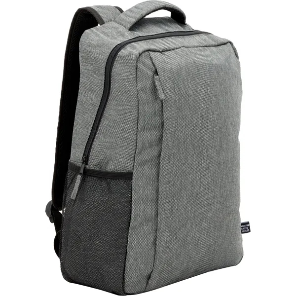 Vila Recycled 15" Commuter Backpack - Vila Recycled 15" Commuter Backpack - Image 4 of 6