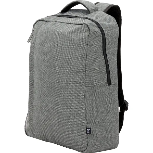 Vila Recycled 15" Commuter Backpack - Vila Recycled 15" Commuter Backpack - Image 3 of 6