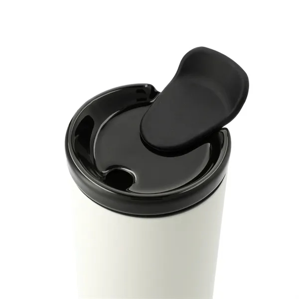 Seneca Tumbler 16oz w/ Ceramic Lid & Lining - Seneca Tumbler 16oz w/ Ceramic Lid & Lining - Image 6 of 13