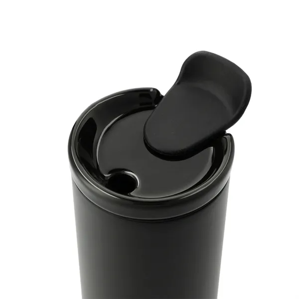 Seneca Tumbler 16oz w/ Ceramic Lid & Lining - Seneca Tumbler 16oz w/ Ceramic Lid & Lining - Image 12 of 13
