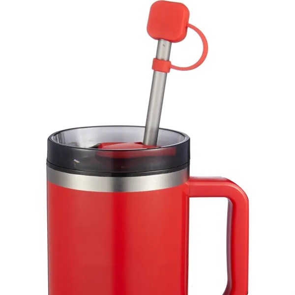 Silicone Straw Topper - Silicone Straw Topper - Image 16 of 20