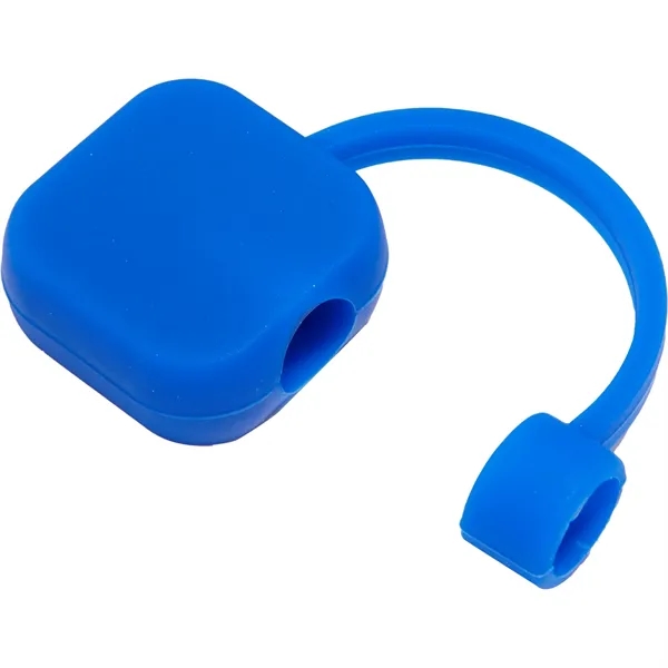 Silicone Straw Topper - Silicone Straw Topper - Image 8 of 20