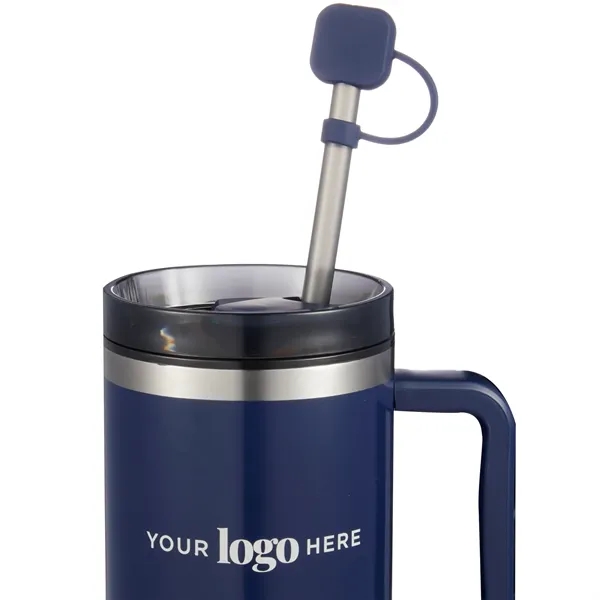 Silicone Straw Topper - Silicone Straw Topper - Image 10 of 20