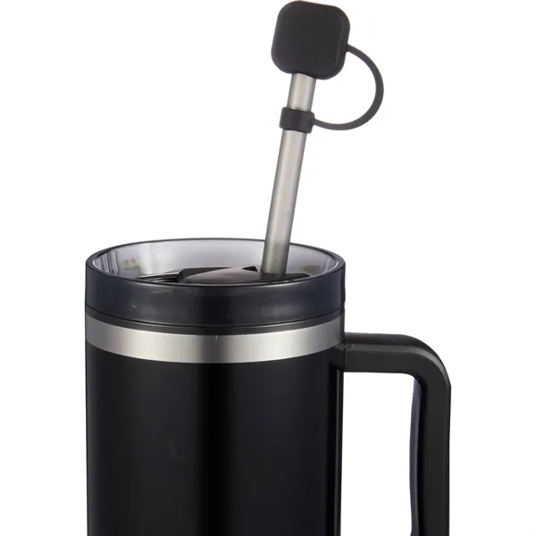 Silicone Straw Topper - Silicone Straw Topper - Image 2 of 20